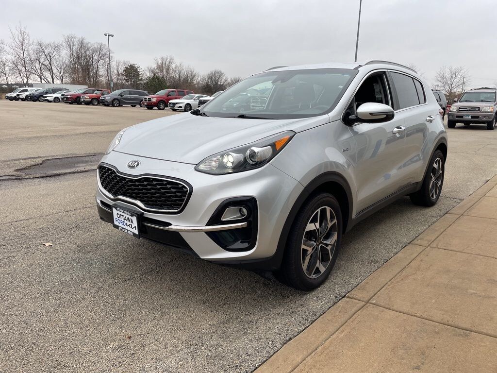 Used 2020 Kia Sportage EX SUV