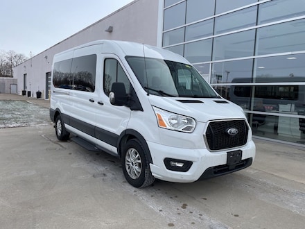 2022 Ford Transit-350 Passenger Wagon Medium Roof Van