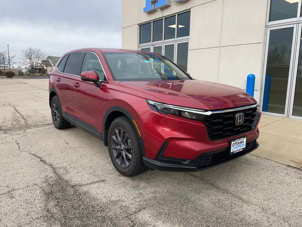 2026 Honda CR-V EX-L's photo
