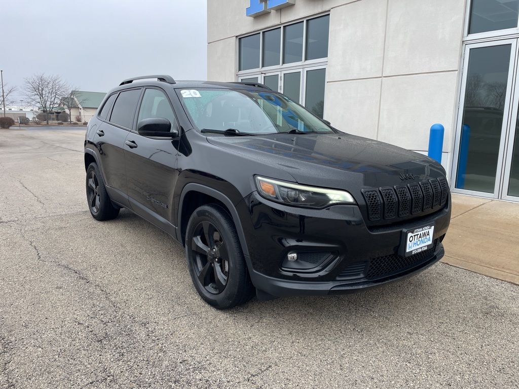 2020 Jeep Cherokee Latitude Plus