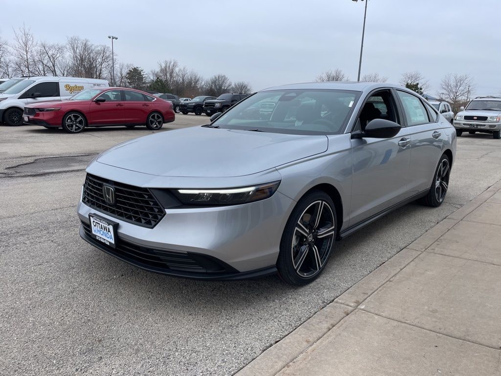 New 2026 Honda Accord Hybrid Sport Sedan