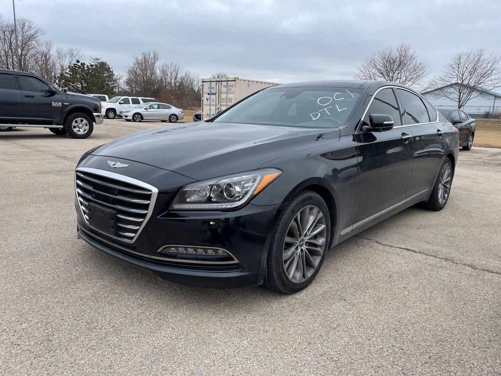 Used 2017 Genesis G80 3.8 Sedan