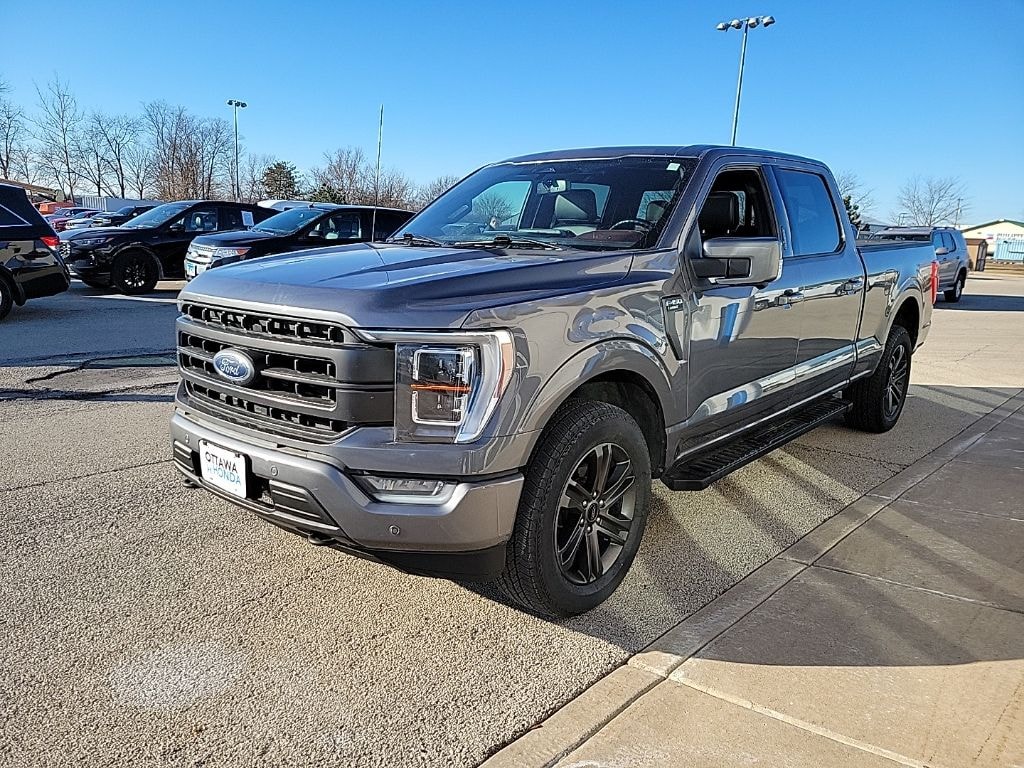 Used 2022 Ford F-150 Truck SuperCrew Cab