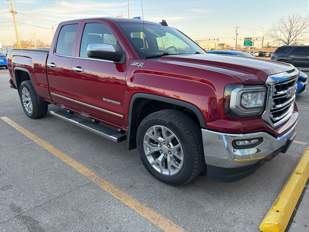 Used 2018 GMC Sierra 1500 SLT Truck Double Cab
