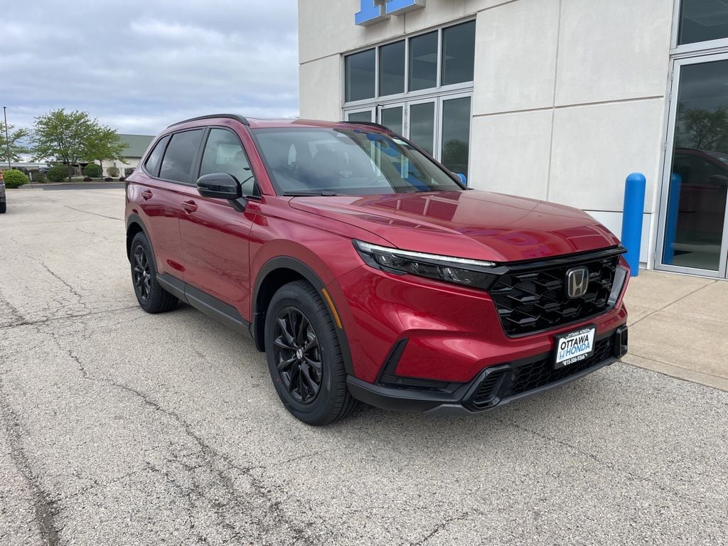 New 2026 Honda CR-V Hybrid Sport-L SUV