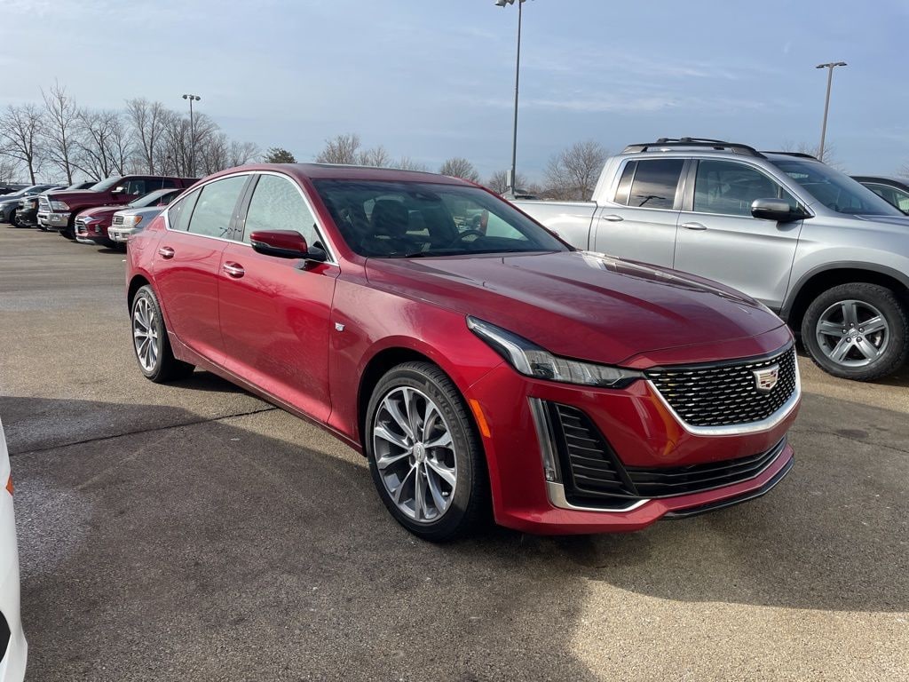 Used 2020 CADILLAC CT5 Premium Luxury Sedan