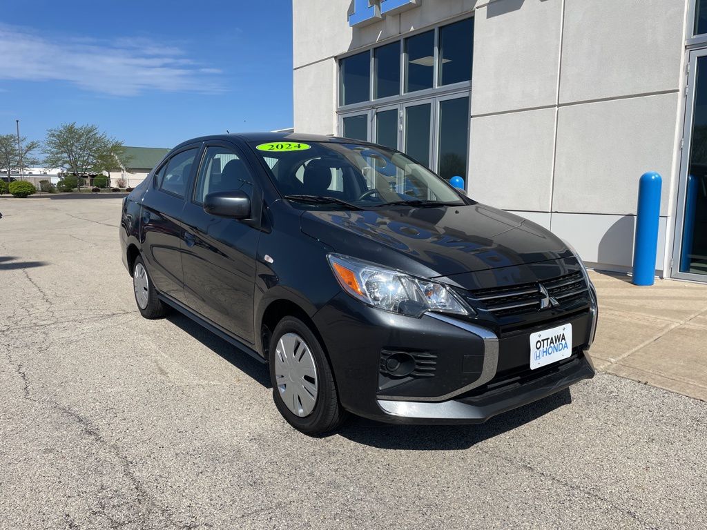 2024 Mitsubishi Mirage G4 ES