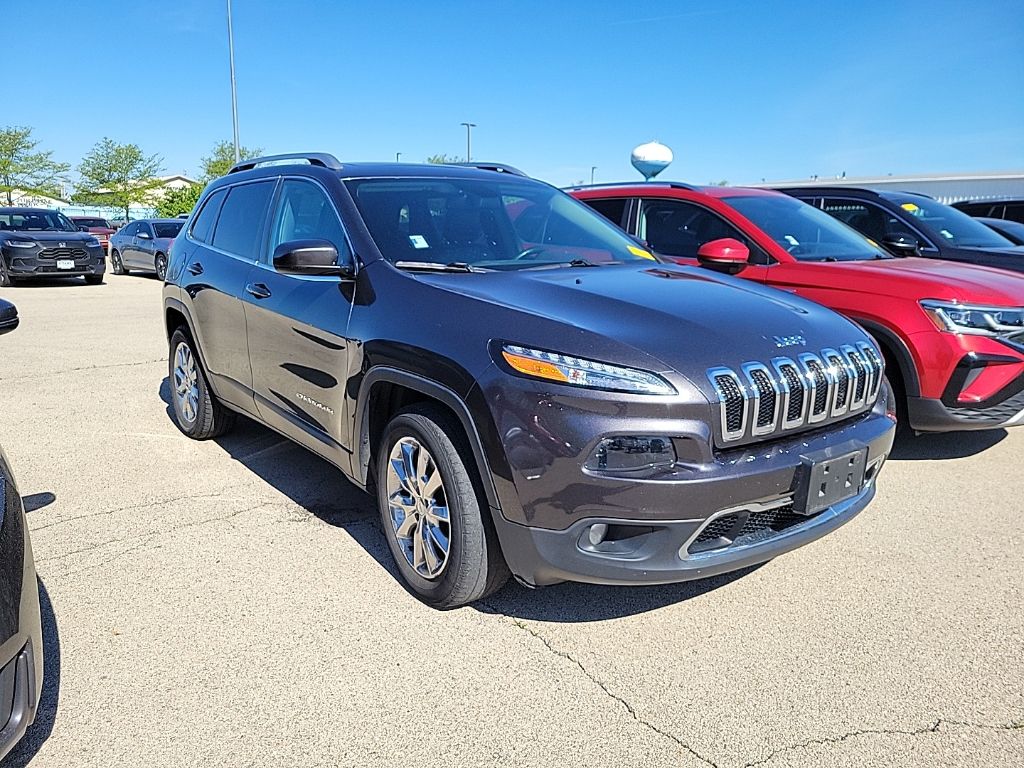 2016 Jeep Cherokee Limited 4X4's photo