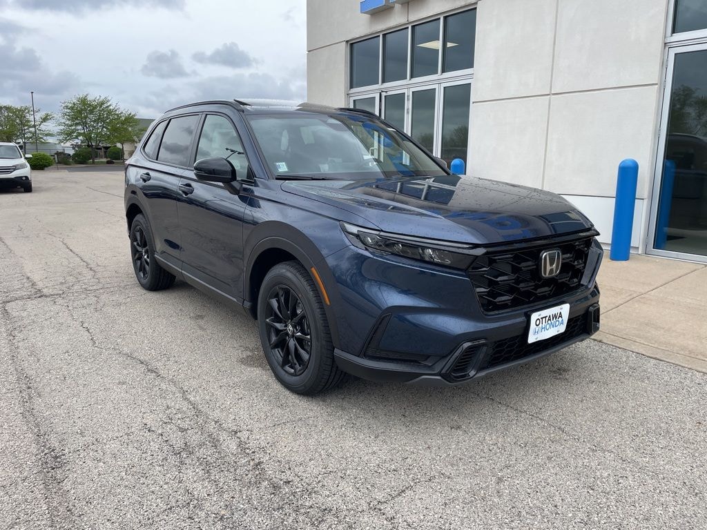 New 2026 Honda CR-V Hybrid Sport SUV