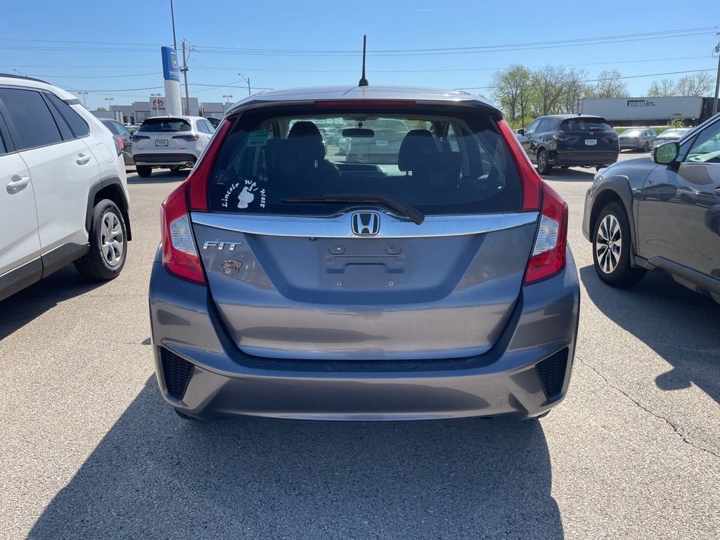 Used 2015 Honda Fit Hatchback