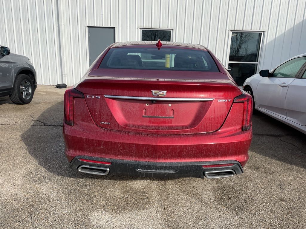 Used 2020 CADILLAC CT5 Premium Luxury Sedan