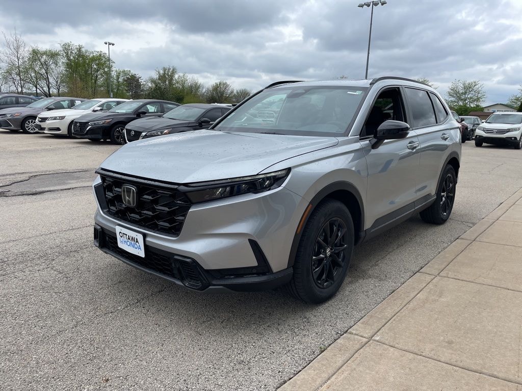 New 2026 Honda CR-V Hybrid Sport-L SUV
