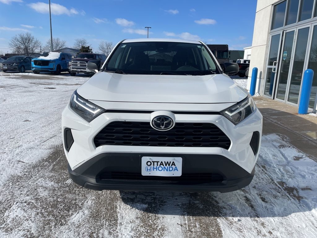 Used 2024 Toyota RAV4 LE SUV