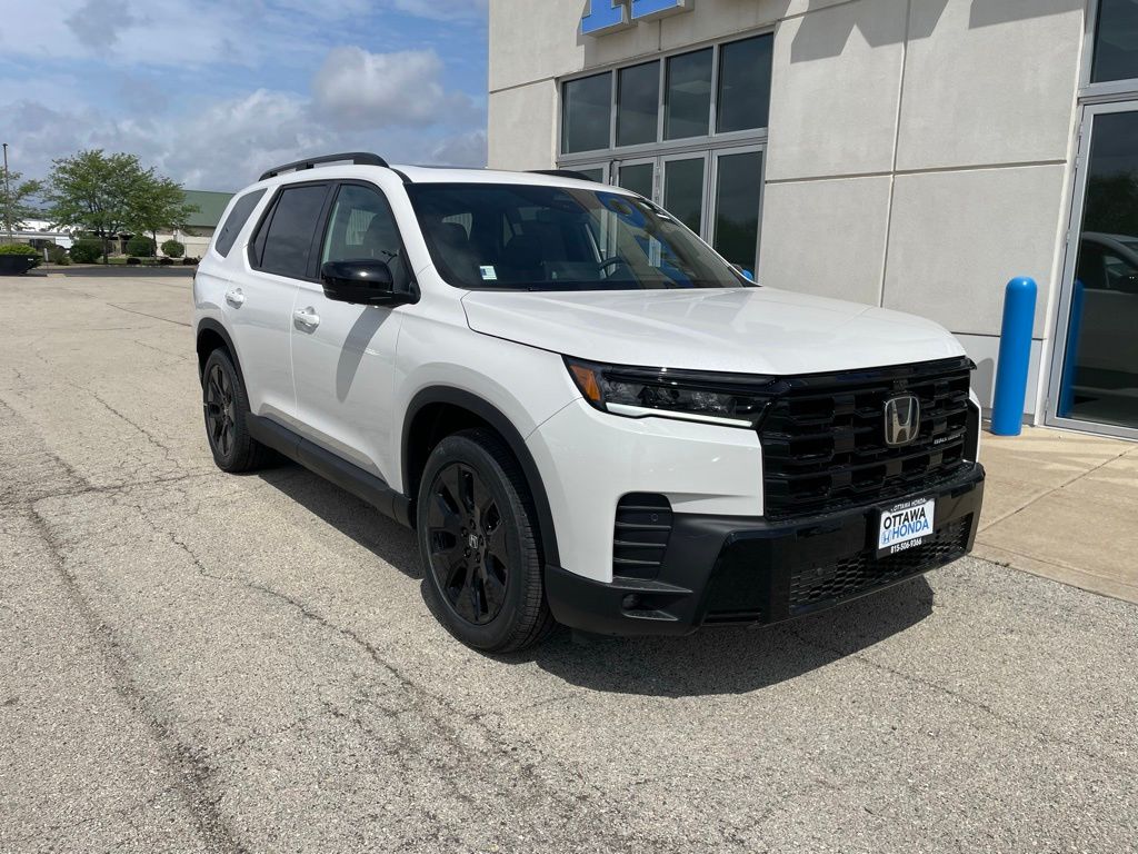 2026 Honda Pilot Black Edition AWD's photo