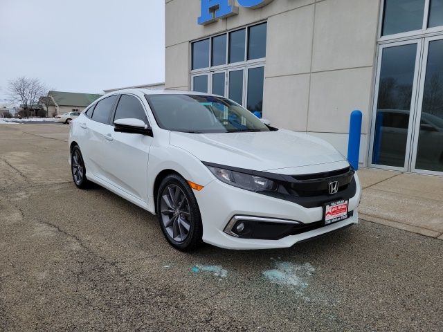 2019 Honda Civic EX-L's photo