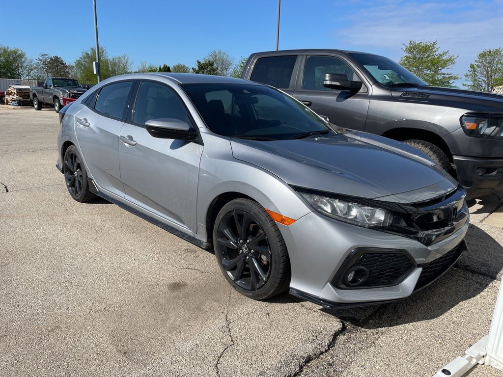 2019 Honda Civic Sport CVT's photo