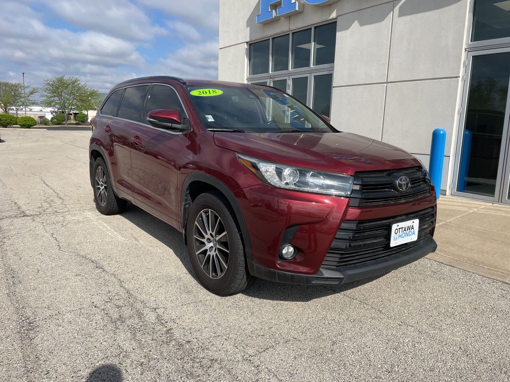 2018 Toyota Highlander SE