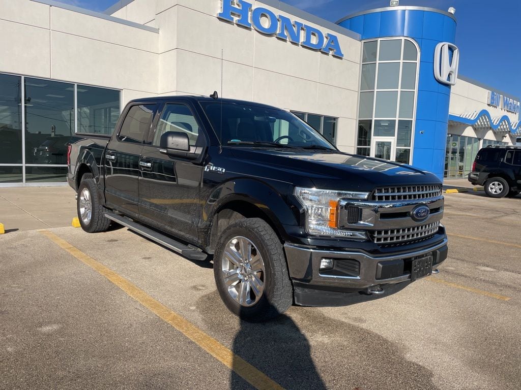 Used 2019 Ford F-150 Truck SuperCrew Cab