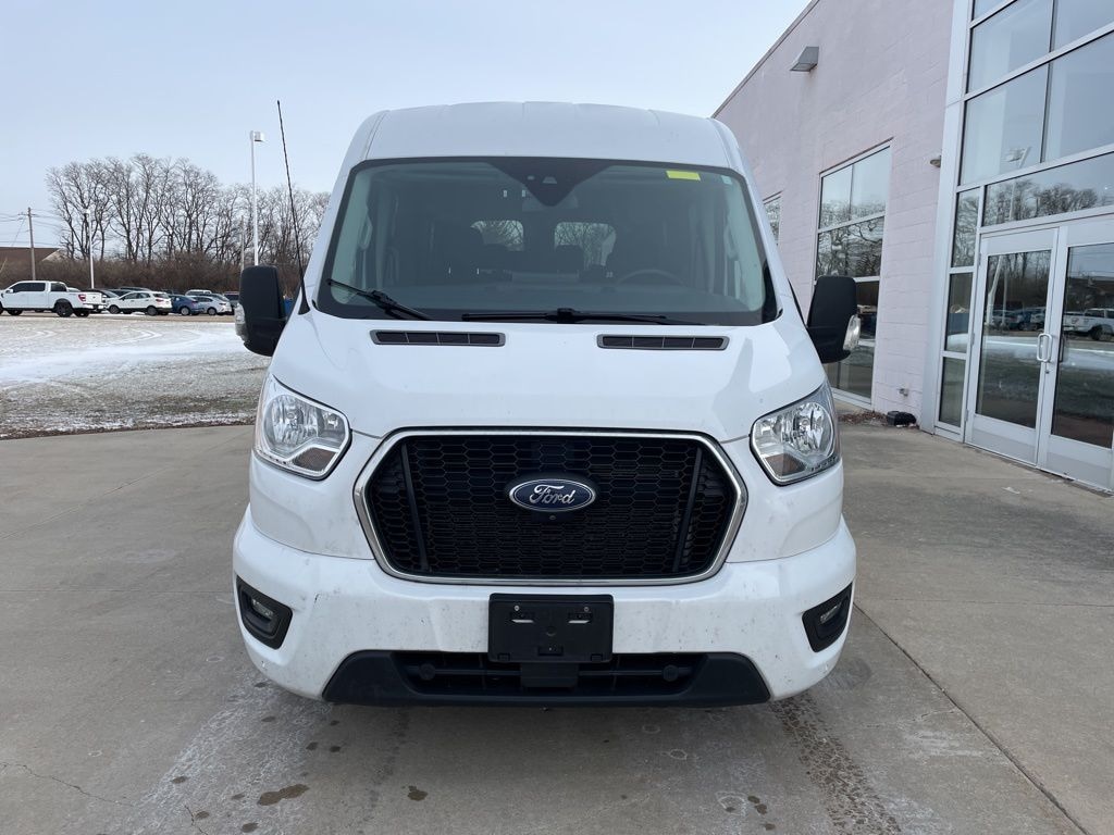 Used 2022 Ford Transit-350 Passenger Wagon Medium Roof Van