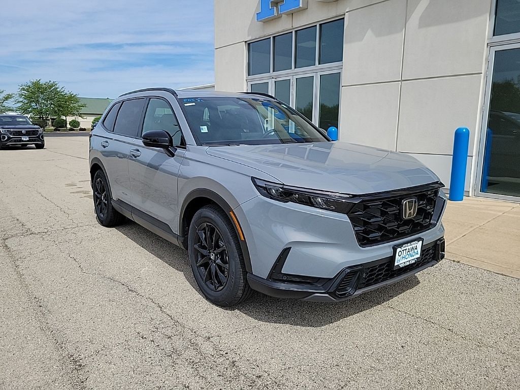 2026 Honda CR-V Hybrid Sport-L 2WD's photo