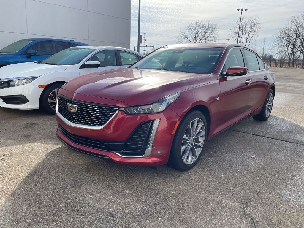 Used 2020 CADILLAC CT5 Premium Luxury Sedan