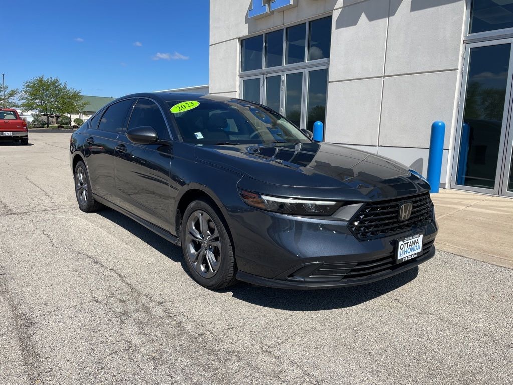 Used 2023 Honda Accord EX Sedan