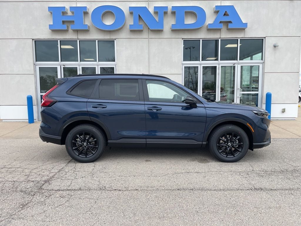 New 2026 Honda CR-V Hybrid Sport SUV