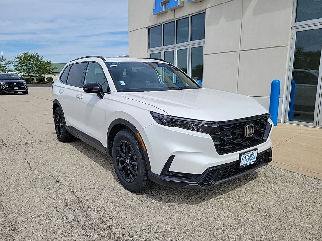 2026 Honda CR-V Hybrid Sport-L 2WD's photo