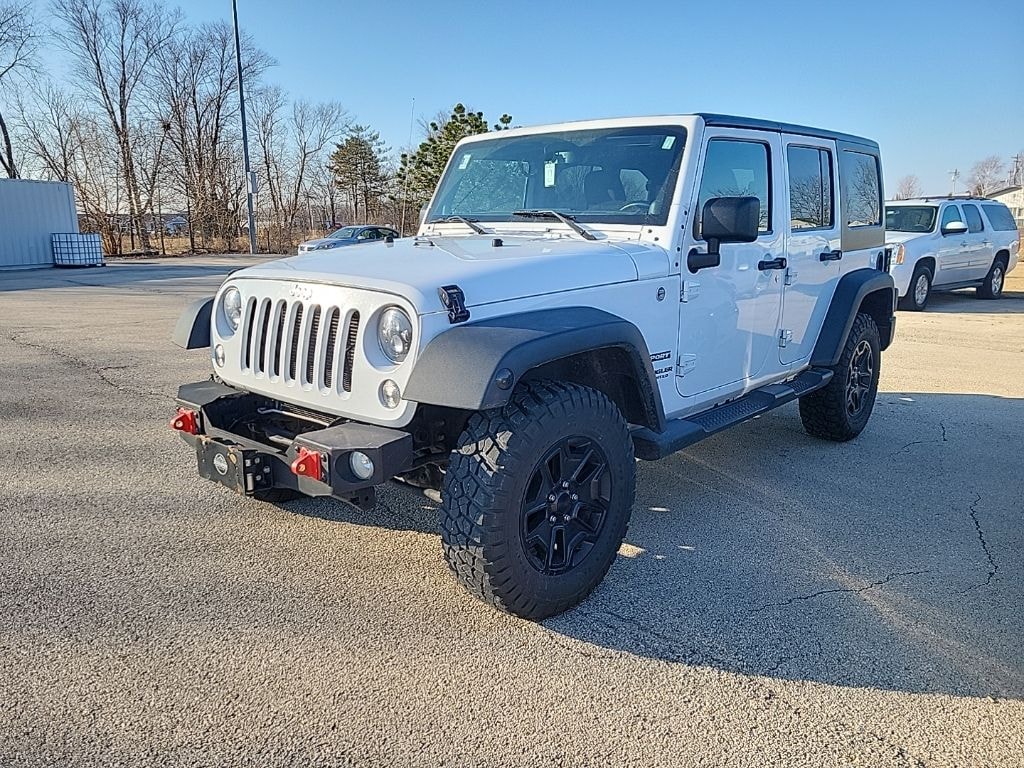 Used 2014 Jeep Wrangler Unlimited Sport 4x4 SUV