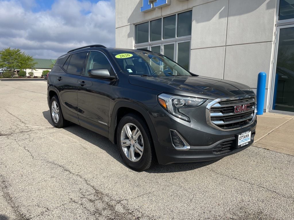 2020 GMC Terrain