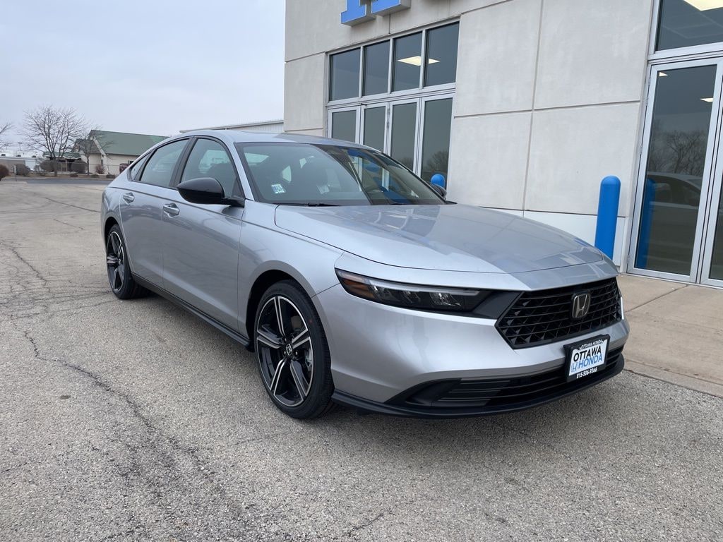 New 2026 Honda Accord Hybrid Sport Sedan
