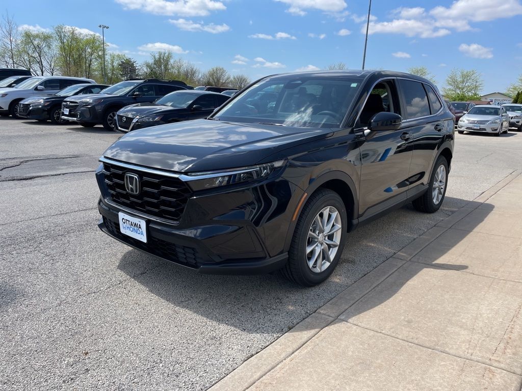 New 2026 Honda CR-V EX SUV