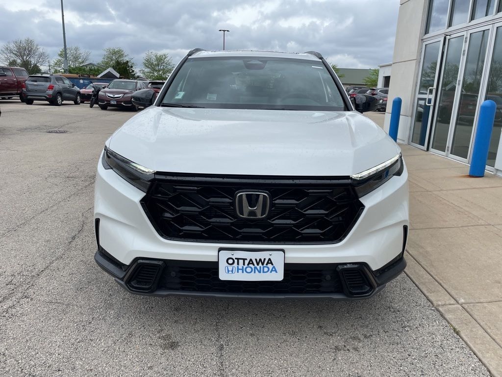 New 2026 Honda CR-V Hybrid Sport-L SUV