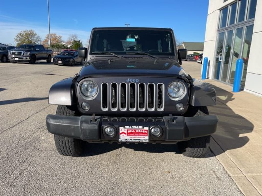 Used 2016 Jeep Wrangler JK Unlimited Sahara 4x4 SUV