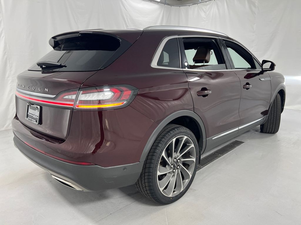 Used 2021 Lincoln Nautilus Reserve SUV