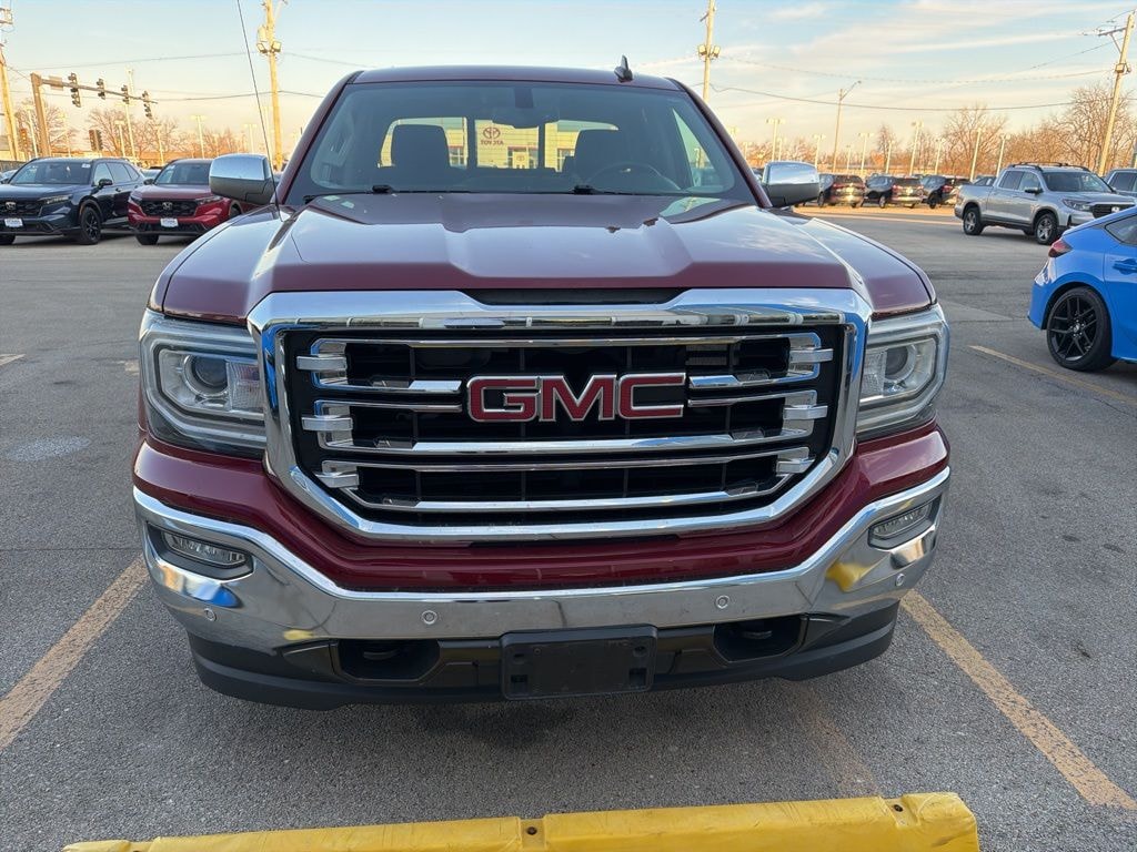 Used 2018 GMC Sierra 1500 SLT Truck Double Cab