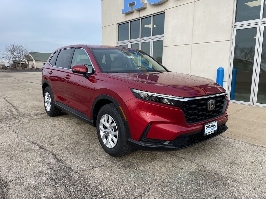 2026 Honda CR-V LX's photo