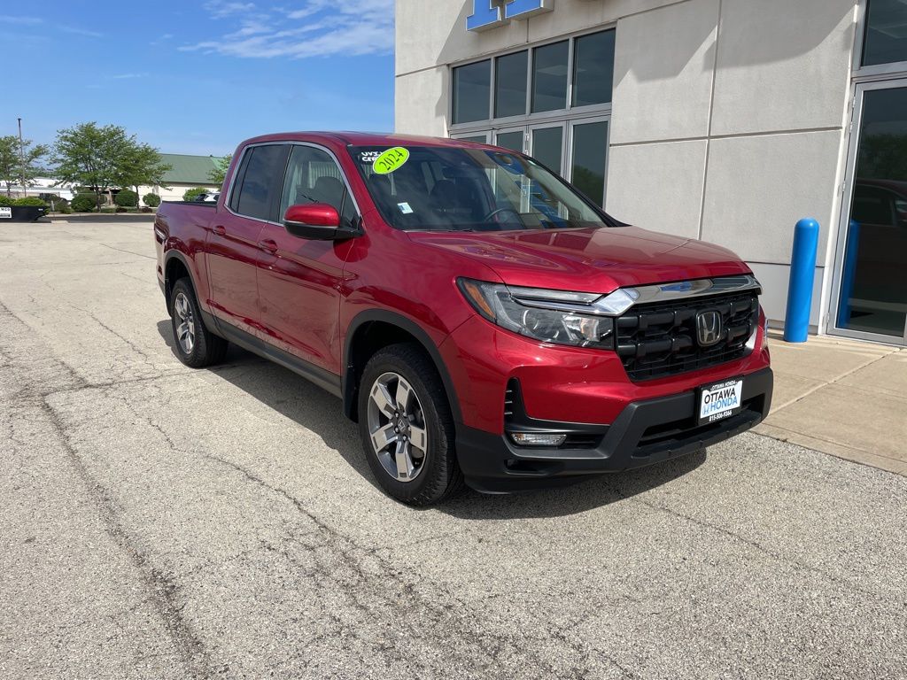 2024 Honda Ridgeline RTL AWD's photo
