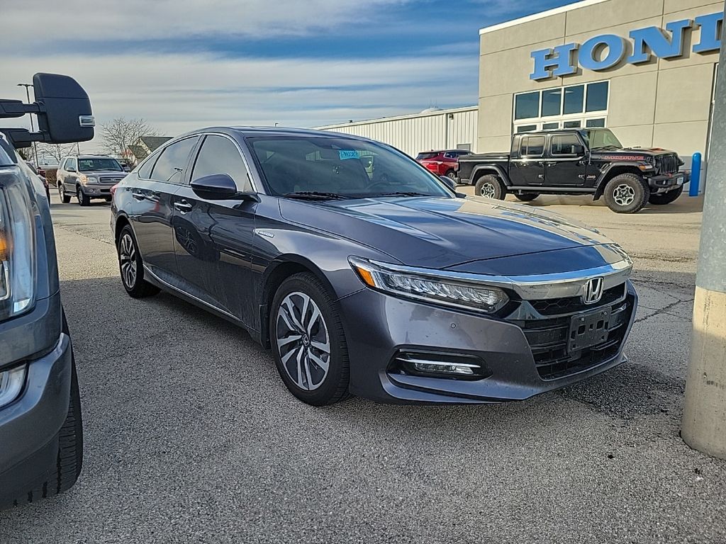 2019 Honda Accord Hybrid Touring's photo