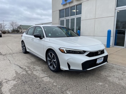 2026 Honda Civic Hybrid Sport Touring Hatchback