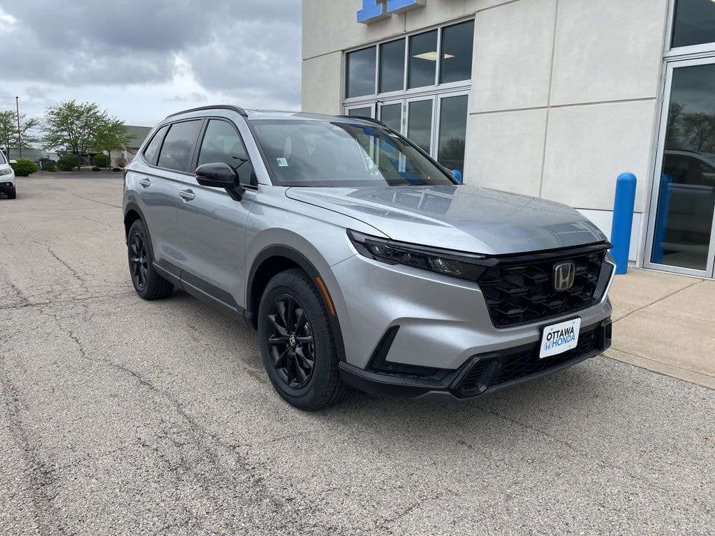 New 2026 Honda CR-V Hybrid Sport-L SUV