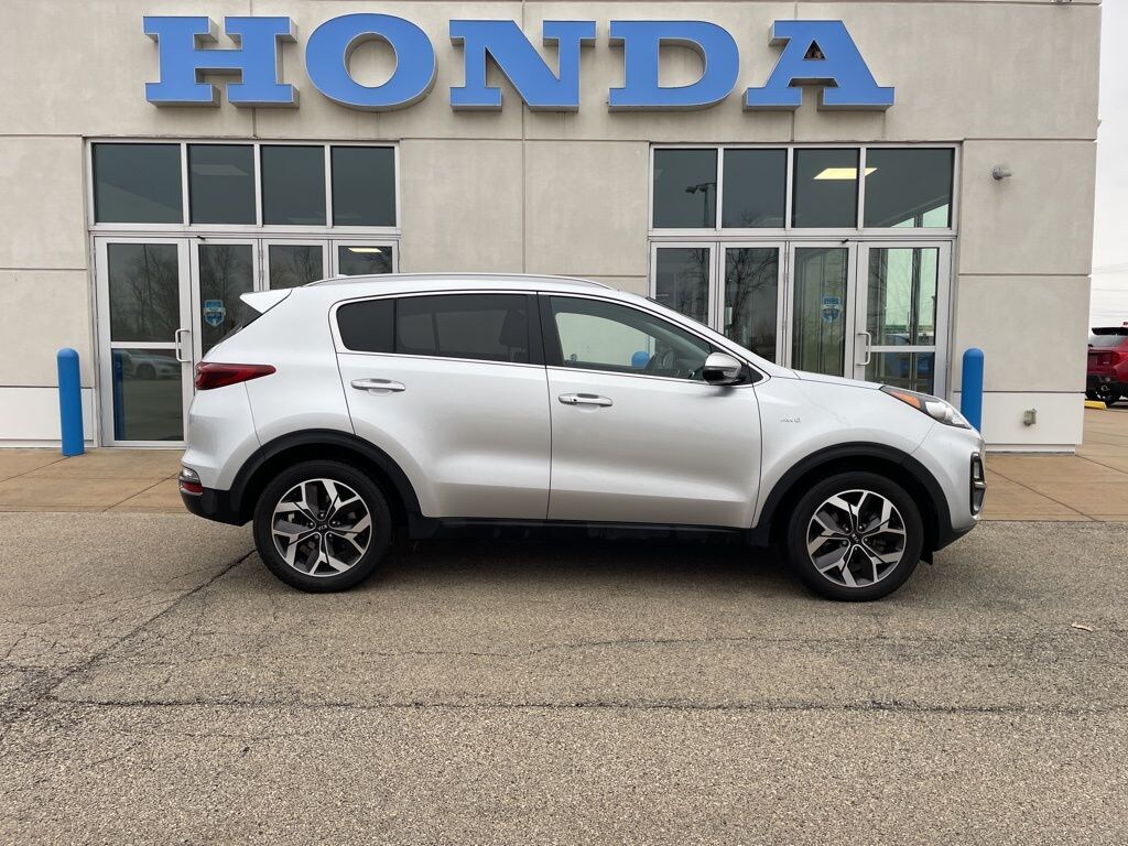 Used 2020 Kia Sportage EX SUV