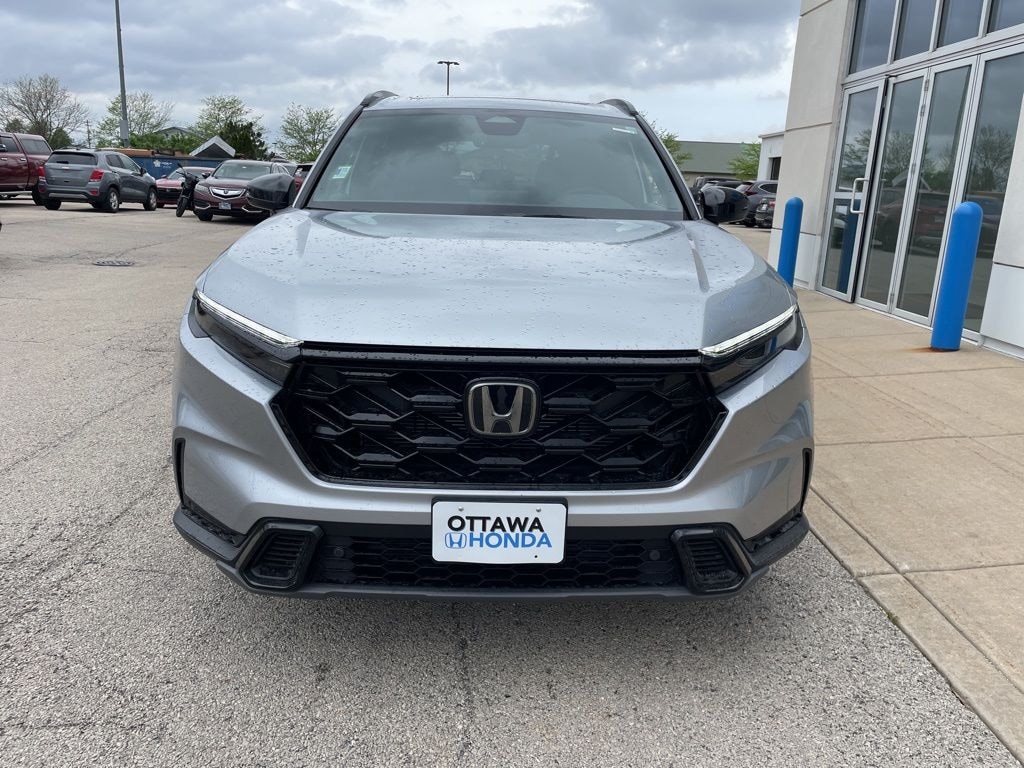 New 2026 Honda CR-V Hybrid Sport-L SUV