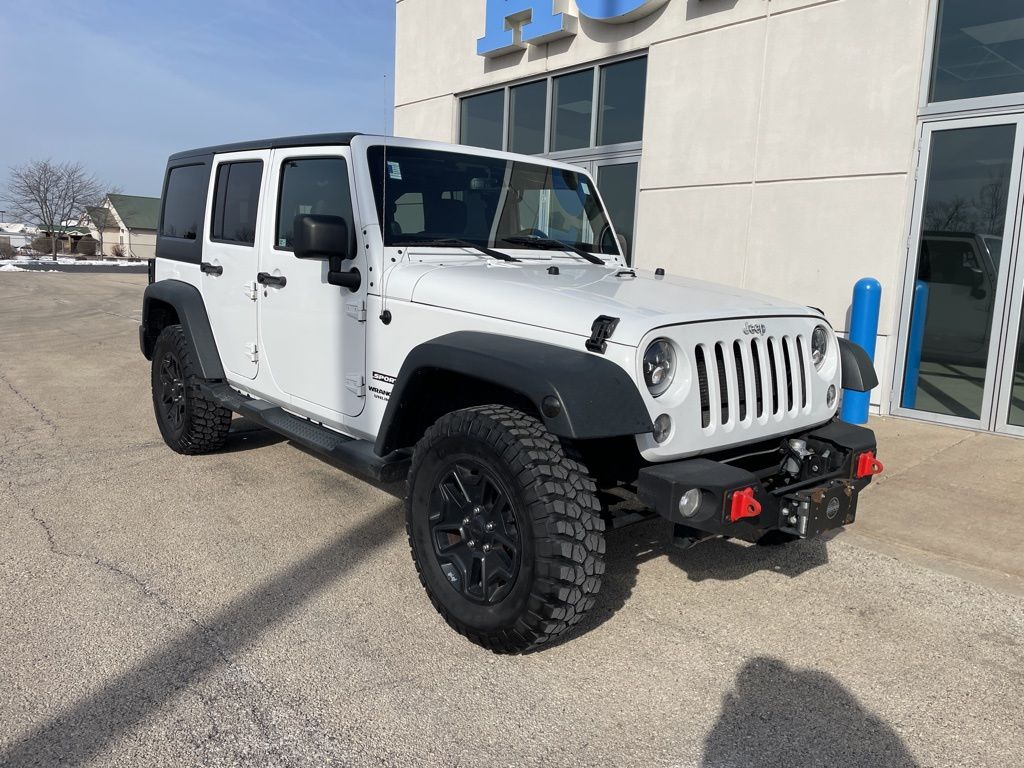 2014 Jeep Wrangler Unlimited Sport