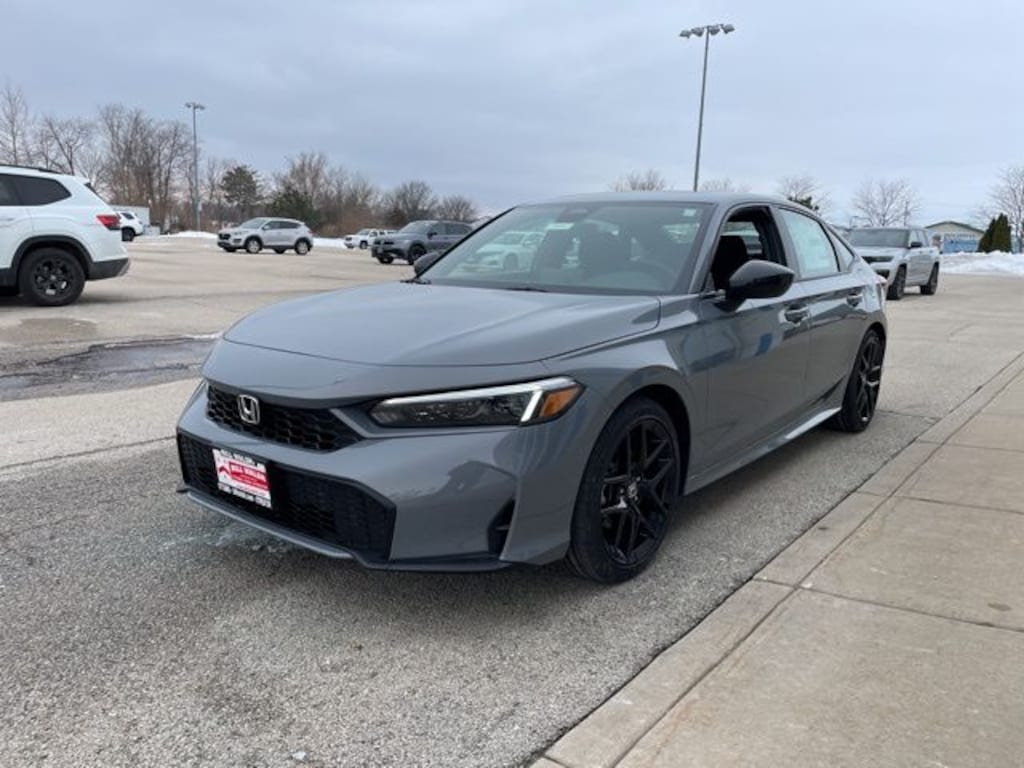 New 2026 Honda Civic Hybrid Sport Sedan