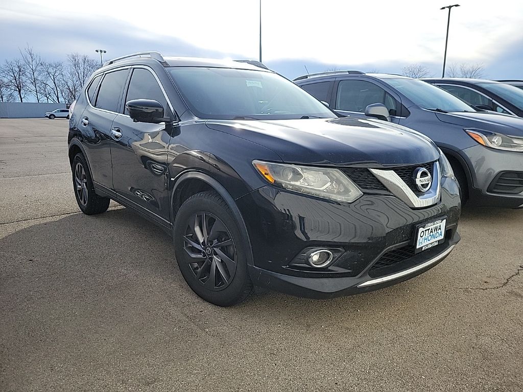 2016 Nissan Rogue SL's photo