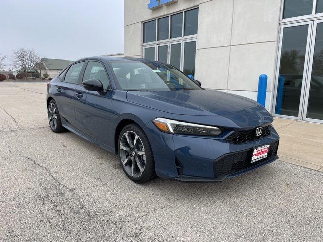 2026 Honda Civic Sport Touring's photo