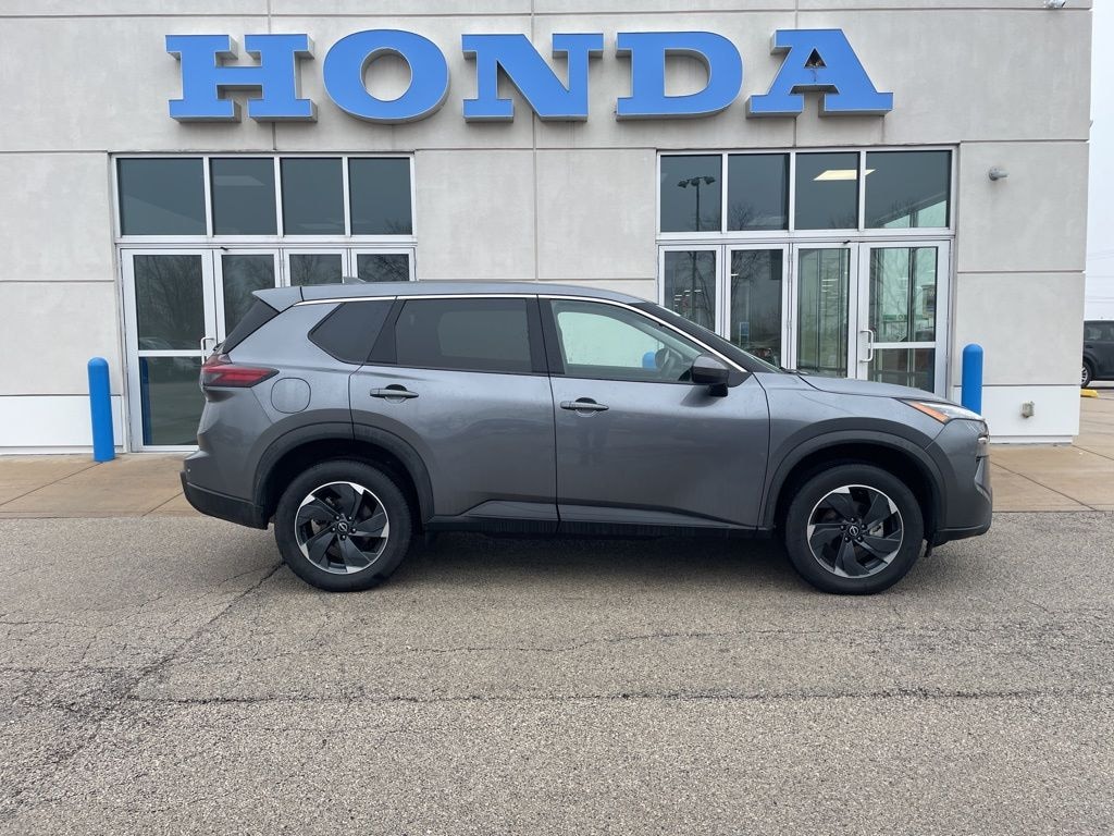 Used 2025 Nissan Rogue SV SUV