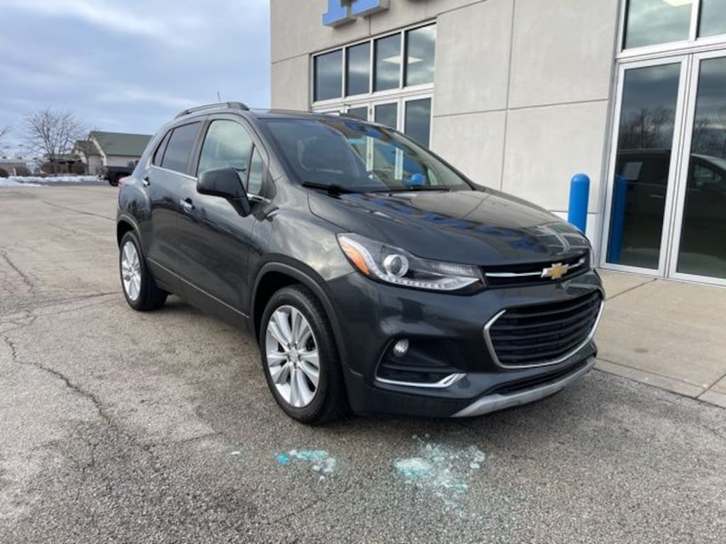 Used 2019 Chevrolet Trax Premier SUV