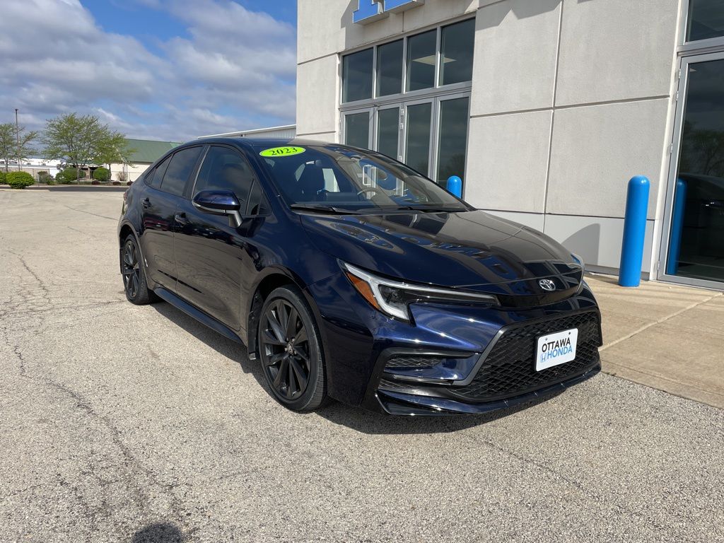 2023 Toyota Corolla SE